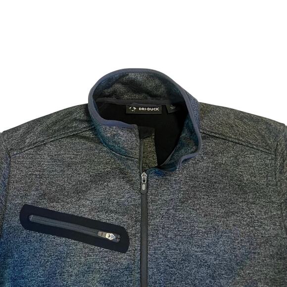 Dri-Duck Men's Atlas Jacket Windproof Water-Resistant Fleece Windbreaker Large - Picture 4 of 11